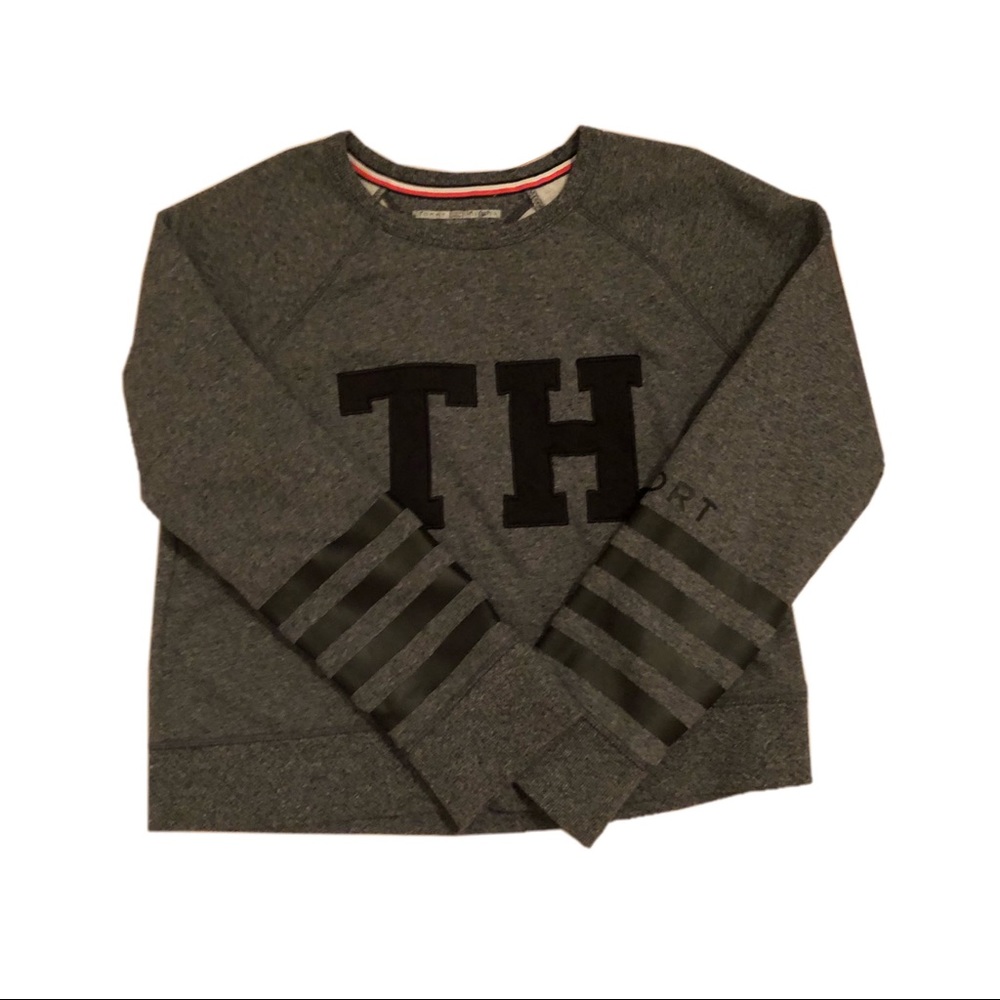 Grey Crewneck Sweater (Tommy Hilfiger)